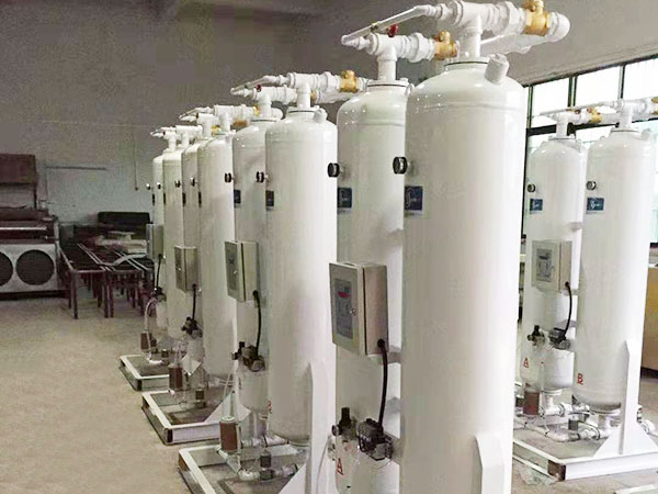 吸附式干燥机组装车间