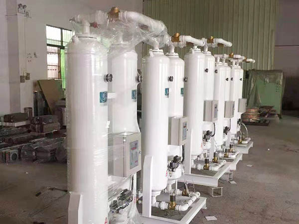 吸附式干燥机组装车间