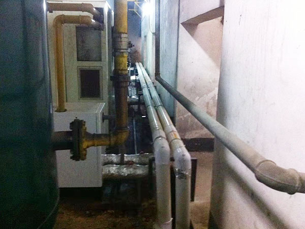 SJ-600ww水冷式干燥机使用现场