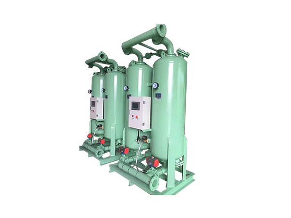 SJ-300HRD微热再生吸附式干燥机（触摸屏控制.露点仪显示）