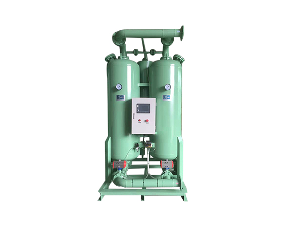 SJ-400HRD微热再生吸附式干燥机（触摸屏控制.露点仪显示）