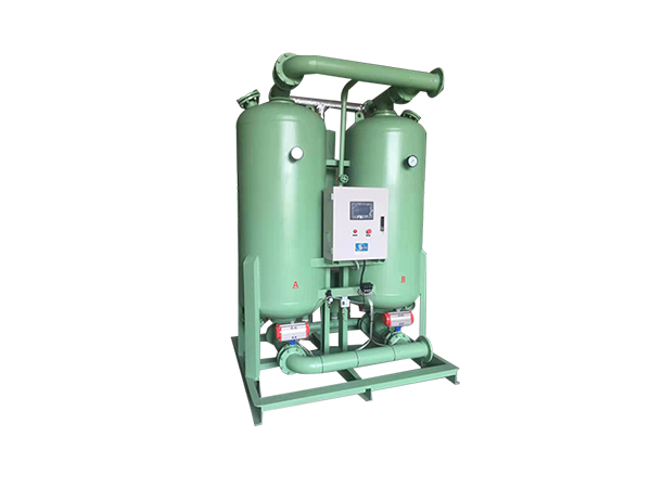 SJ-550HRD微热吸附式干燥机