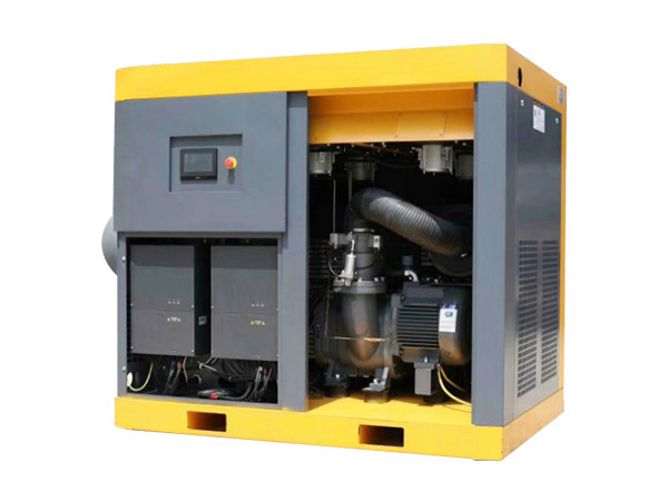 永磁变频双极压缩空压机厂家