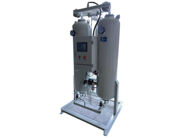 锂电池（手套箱）专用吸干机：压力露点-75度