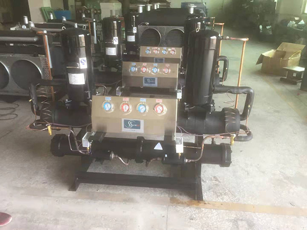 开放式工业冷水机