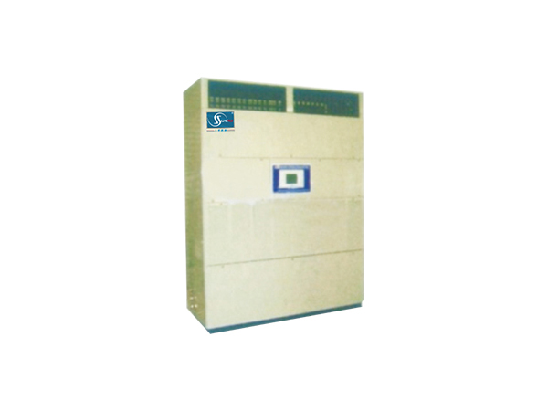 直吹风型空调机