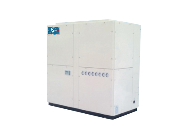 座地式水冷空调机（后回风型）