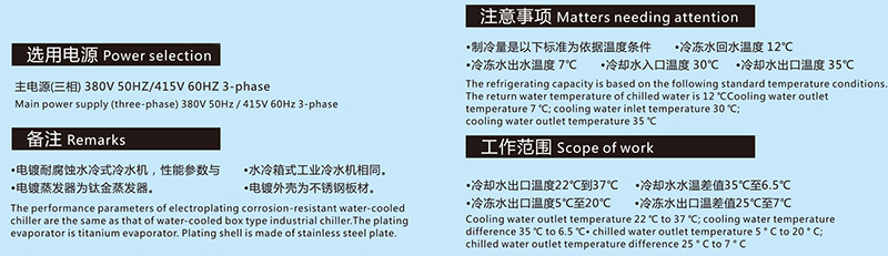 水冷箱式工业冷水机