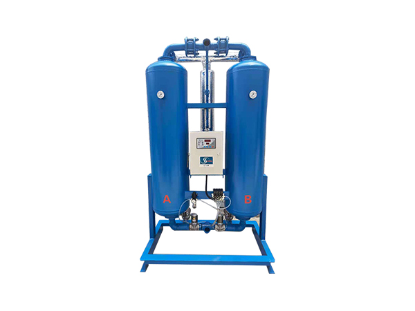 SJ-100HRD微热吸附式干燥机