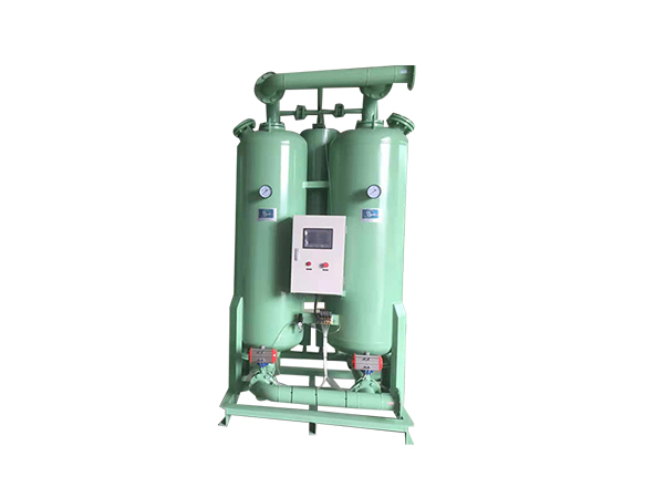 SJ-250HRD微热再生吸附式干燥机（触摸屏控制.露点仪显示）