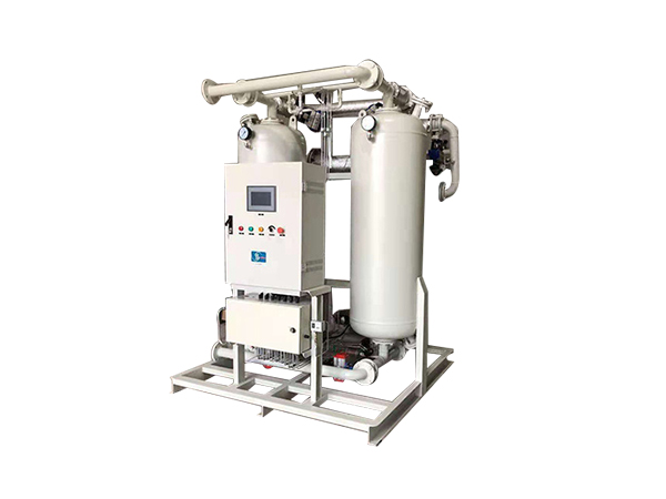 SJ-400RDH鼓风热零损耗吸附式干燥机