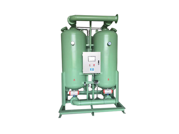 SJ-600HRD微热吸附式干燥机