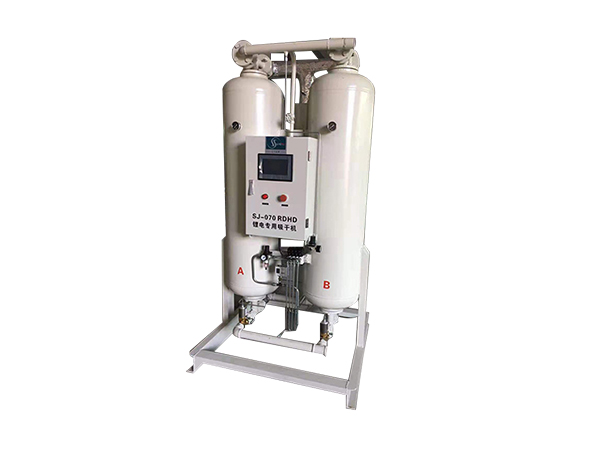 低露点锂电专用吸干机